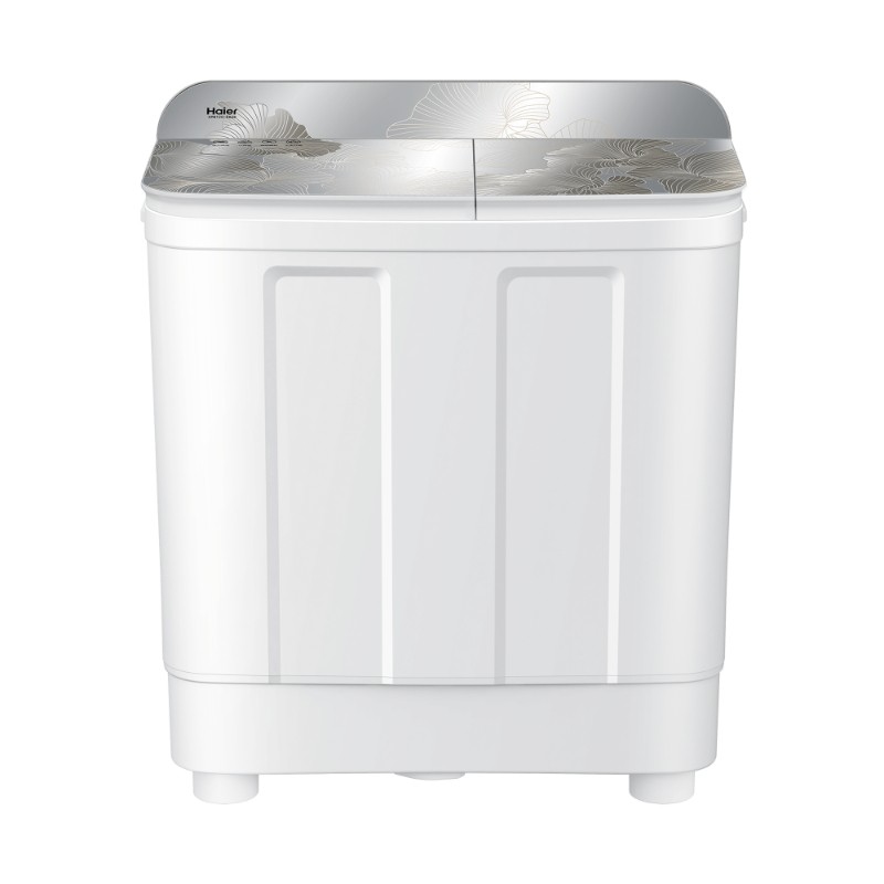 海尔半自动洗衣机家用12kg大容量双缸 双桶节能波轮强效去污 86A9