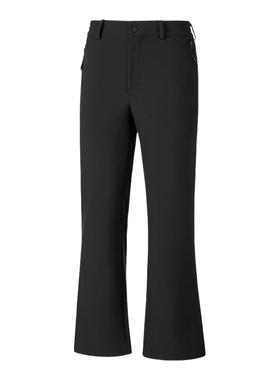 Skechers斯凯奇女裤秋冬新款运动裤加绒保暖长裤 P425W133/0018