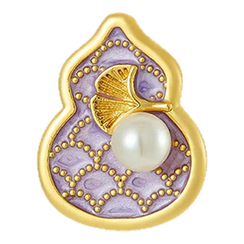 新中式葫芦胸针女款新款