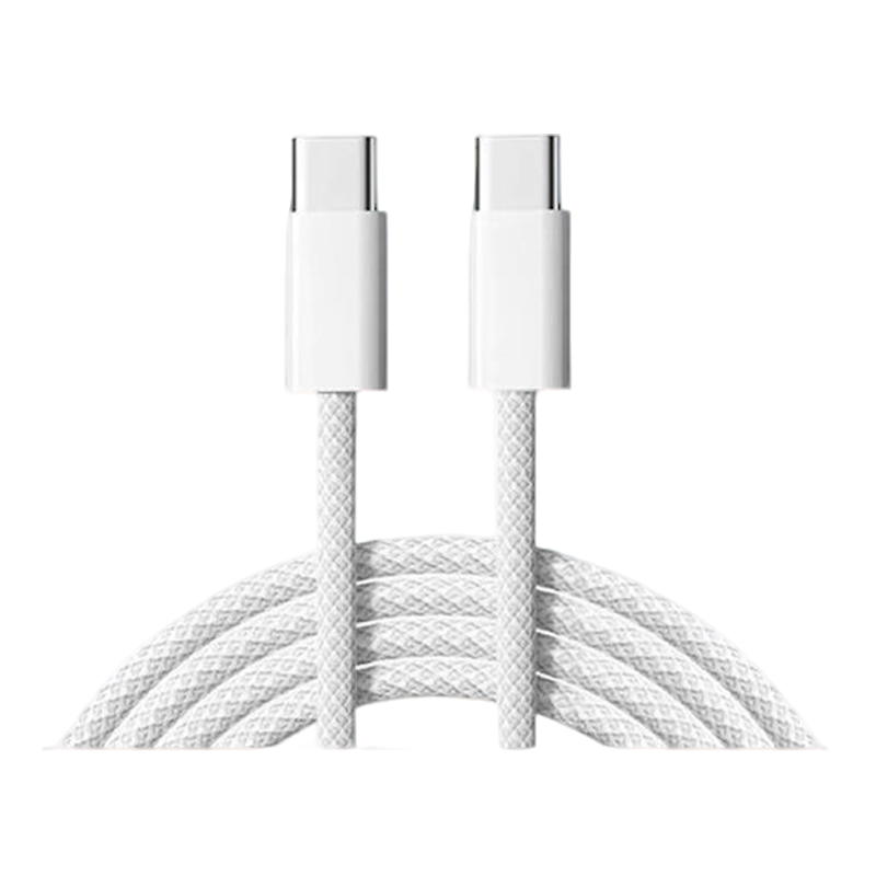 【45W认证快充】铂信适用苹果充电线15数据线iPhone17器16proMax双typec手机30编织14原13正ipad品air套装2米