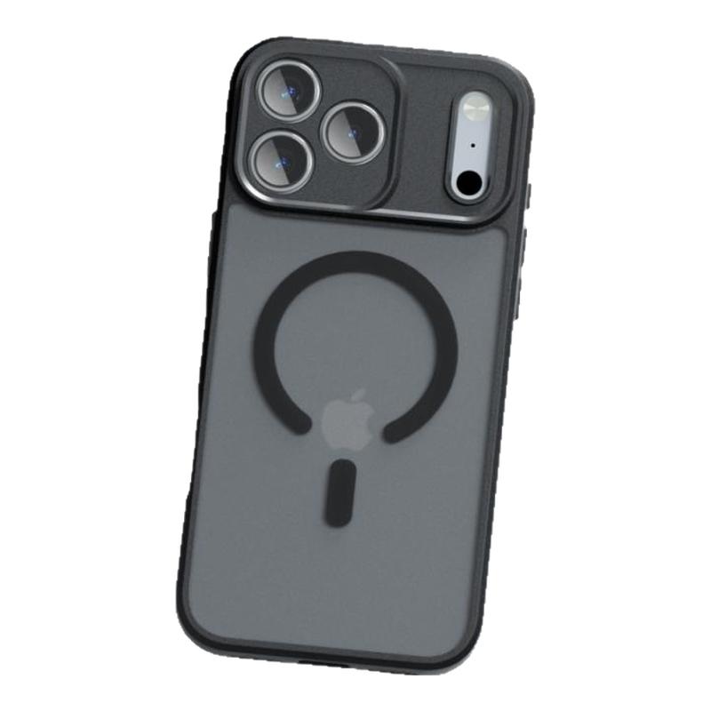 适用苹果17ProMax手机壳新款iPhoneAir保护套高级感16透明磨砂磁吸15plus镜头14全包防摔13超薄12男女软边硬