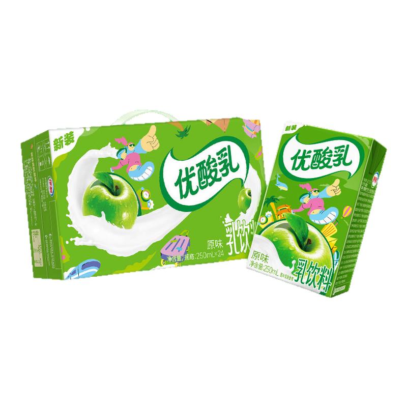 伊利优酸乳整箱官方授权店铺正品										