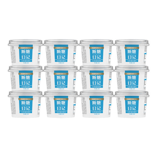 卡士断糖日记低GI酸奶130g*12杯