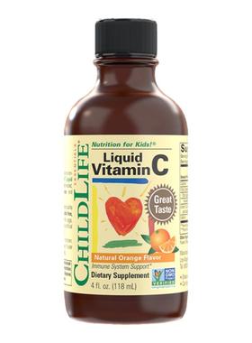 童年时光维生素C营养液儿童婴幼儿复合VC旗舰店ChildLife【临期】