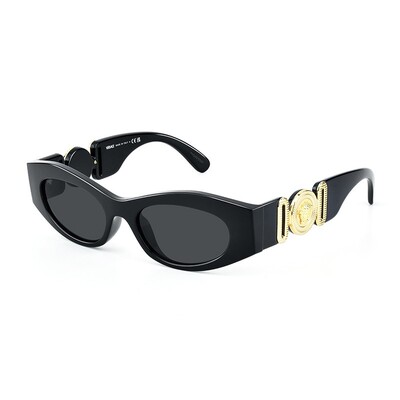 VERSACE范思哲墨镜女宁艺卓同款