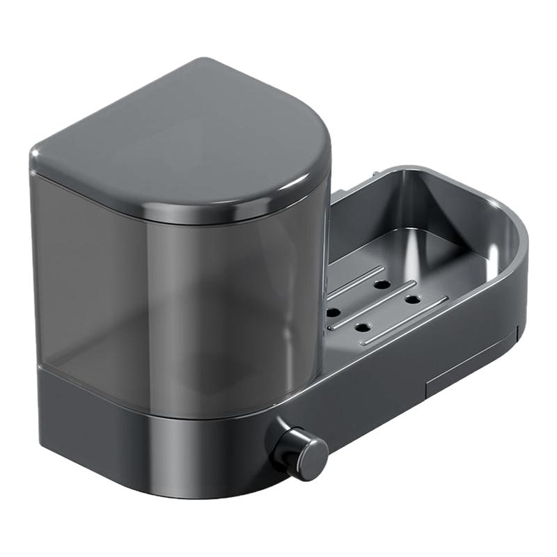 AXE斧头牌洗洁精压取器新款厨房通用型壁挂式洗洁精分装瓶皂液器