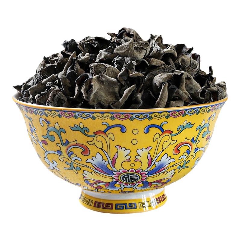 轻山百物黑木耳干货新人有优惠