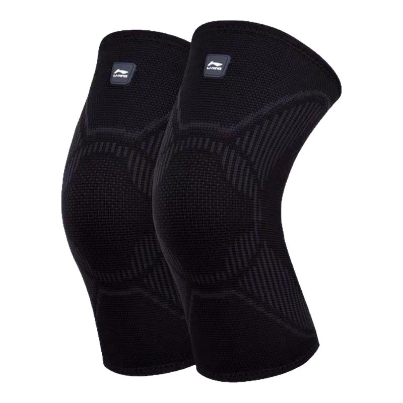 李宁护膝运动男膝盖篮球女跑步跳绳羽毛球护具半月板关节损伤专用
