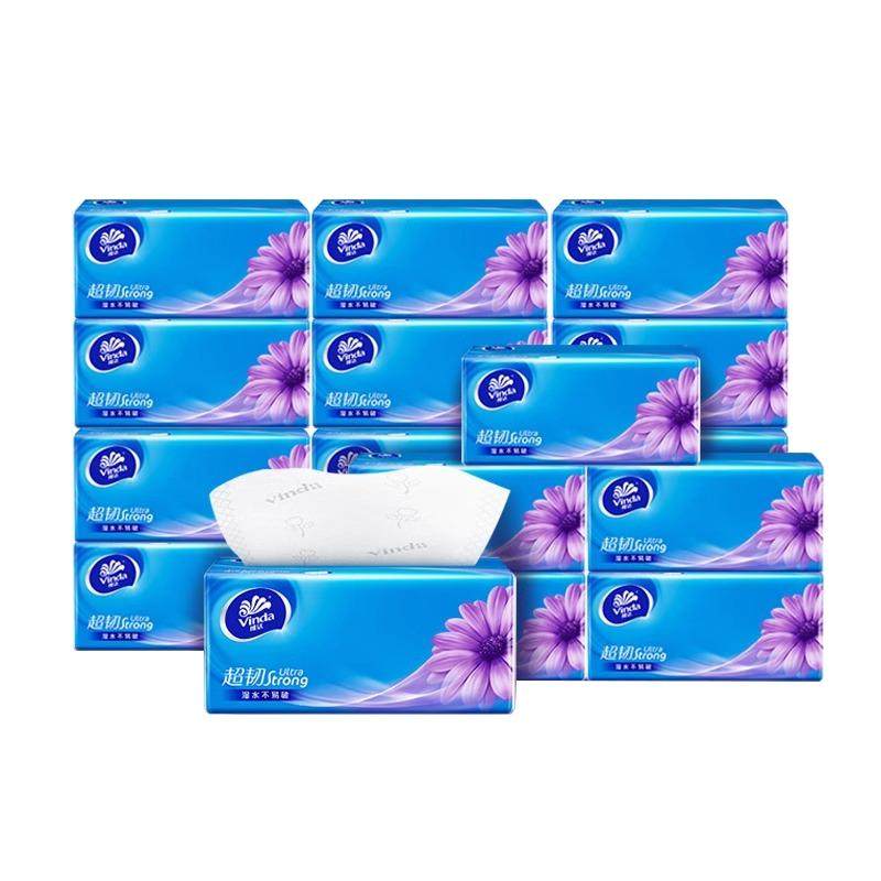 维达超韧抽纸8包加厚100抽卫生纸餐巾纸面巾纸抽实惠装家用纸巾,洗护清洁剂/卫生巾/纸/香薰,抽纸,淘宝优惠券,粉丝福利购,淘宝优惠卷