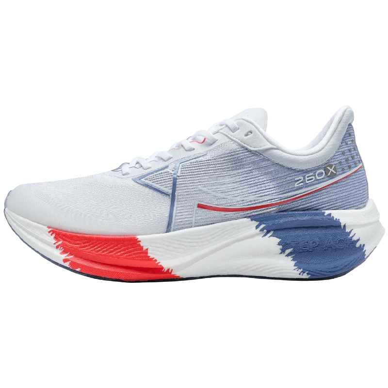 特步260X竞速碳板跑鞋男鞋缓震轻透专业马拉松运动鞋女鞋子跑步鞋