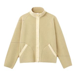 蕉下万粒绒外套女早初秋新款 摇粒绒休闲抓绒衣内胆户外防风薄上衣