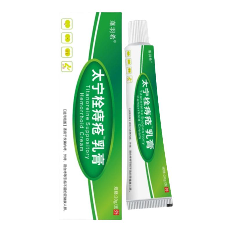 太宁复方角菜酸酯栓乳膏