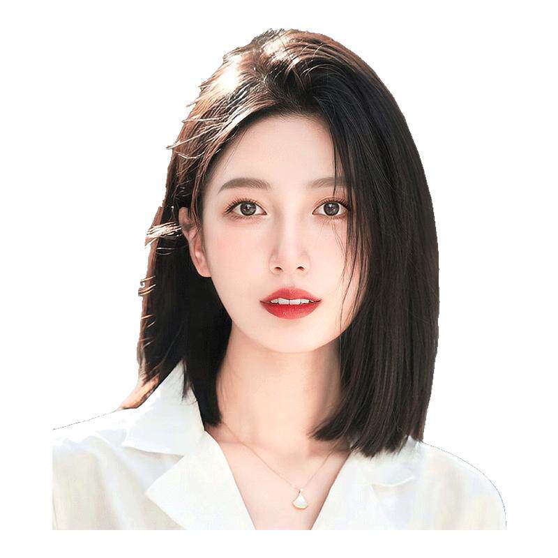 晚晚风真人发丝递针隐形无痕补发