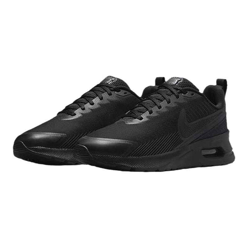 Nike耐克男鞋官方正品2025新款黑色透气AIRMAX气垫减震运动休闲鞋