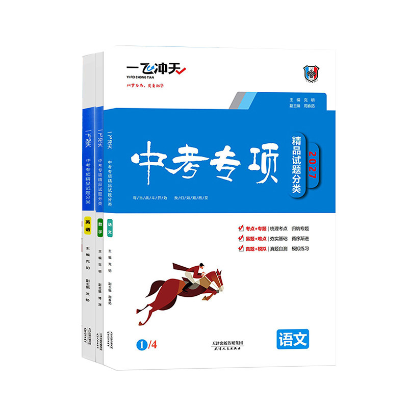 2027一飞冲天中考专项初中数学