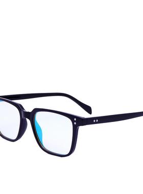 魅博红绿色盲色弱眼镜纠正无色透明框架夹片老花近视辩色专用