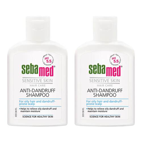 施巴去屑洗发露50mlX2瓶装