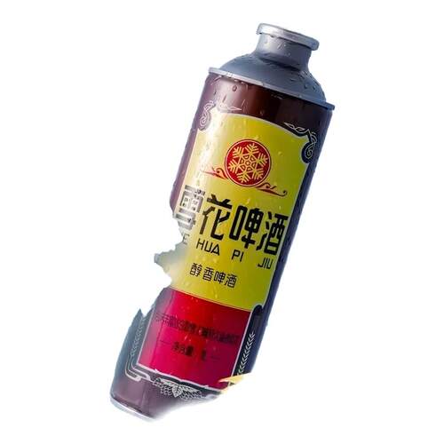 雪花啤酒 经典沈阳老雪花麦香浓郁 1L*6罐/听装非原箱 500ml*12听