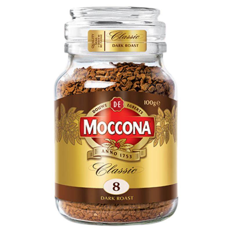 摩可纳moccona咖啡深度烘焙8号美式冻干速溶黑咖啡粉荷兰原装进口,咖啡/麦片/冲饮,速溶咖啡,淘宝优惠券,粉丝福利购,淘宝优惠卷