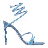 MARGOT系列水钻绑带高跟凉鞋 CAOVILLA 会员折上折 RENE