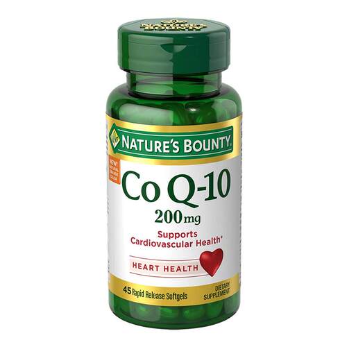 自然之宝美国进口心肌辅酶Q10软胶囊200mg45粒护心脏【临期】