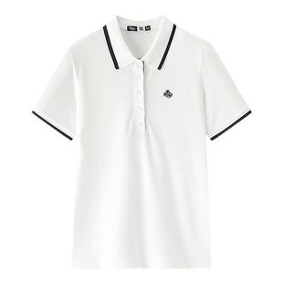 商场同款 女修身 森马迪士尼合作系列POLO衫 绣花上衣 夏季 2025新款