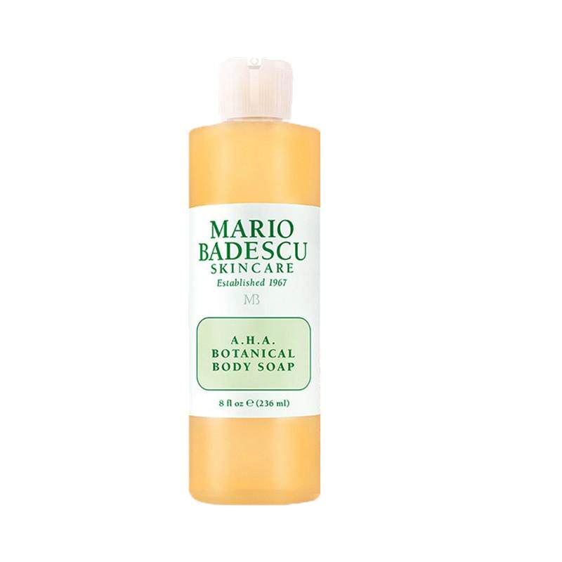 Mario Badescu AHA果酸沐浴露改善鸡皮祛痘保湿沐浴乳液