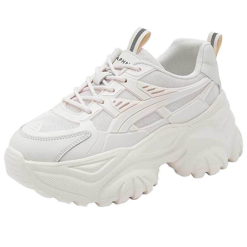 达芙妮老爹鞋女款2025新款冬季厚底增高白色爆款女鞋运动超火加绒,女鞋,老爹鞋,淘宝优惠券,粉丝福利购,淘宝优惠卷