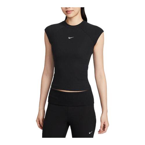 NIKE耐克女背心短袖2026春新款百搭训练运动休闲针织衫IF0243-010