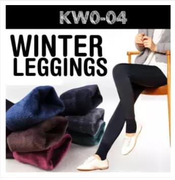 Women Winter Leggings / keep warm/ inner wear/ Women pants /Plus size