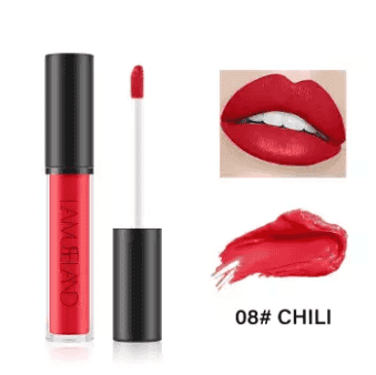 LAMUSELAND Matte Waterproof Long-lasting Lip Gloss Liquid Lipstick #LA01