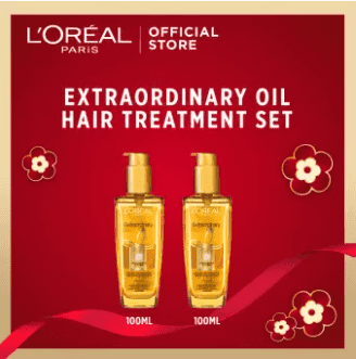 LOreal Paris Elseve Extraordinary Oil Hair Treatment Set