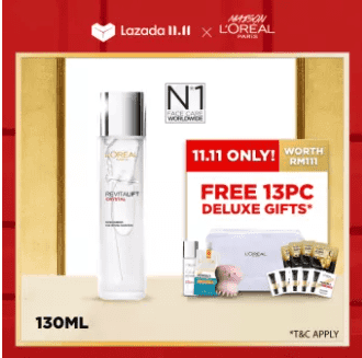 L'Oreal Paris Revitalift Crystal Micro Essence