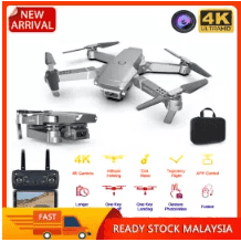 New E68 WIFI FPV Mini Drone With Wide Angle