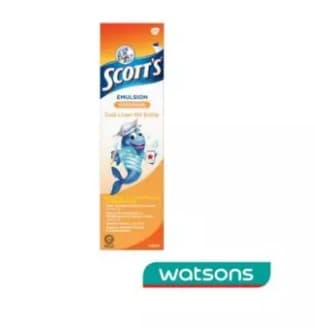 SCOTT'S Emulsion Regular 400ml 400ML