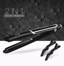 Far-infrared Hair Straightener