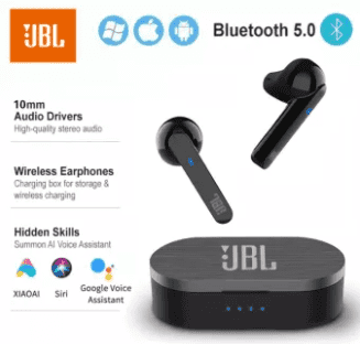 9.9 JBL TWS-10 True Wireless Earbuds