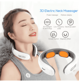 CkeyiN Electric Neck Massager