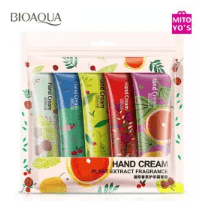 BIOAQUA 5 in 1 Hand Cream Set Plant Extract Fragrance