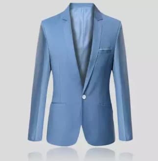 Men Slim Fit Stylish Casual One Button Suit Coat Jacket Business Blazer Men Coat High Quality Men Blazer