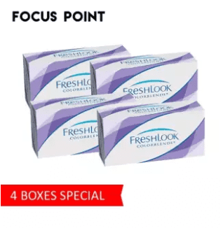 Freshlook ColorBlends Monthly Color Contact Lens (2 lenses/box) *4 BOXES SPECIAL*