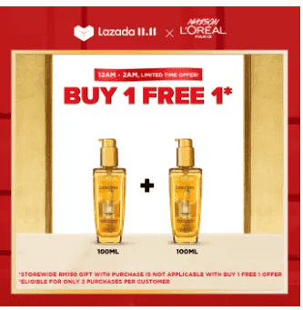 L'Oreal Paris Elseve Extraordinary Oil Gold