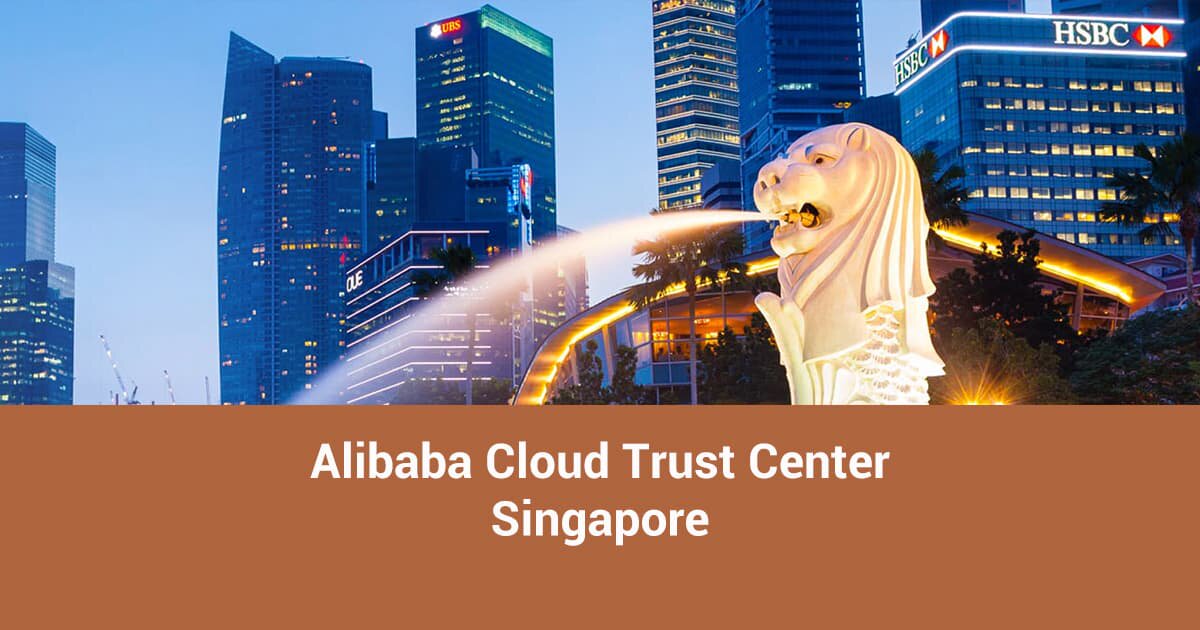 Compliance With Financial Regulatory Requirements In Singapore Alibaba Cloud