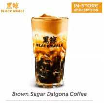 Brown sugar dalgona Coffee