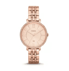 Fossil Womens Jacqueline Rose Gold