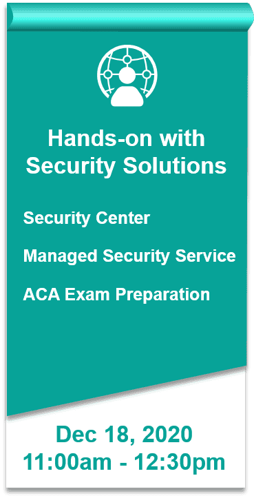 Hands-on with Security Services