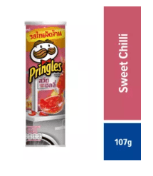 [CNY 2020] Pringles SWEET CHILLI THAI Flavour Potato Crisp Chips 1 Can 107g (Halal)