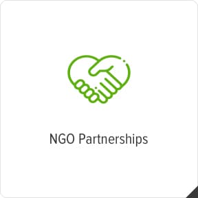 NGO Partnerships