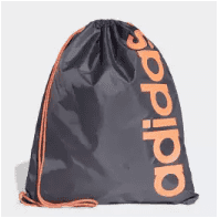 adidas TRAINING Linear Core Gym Bag Unisex Grey