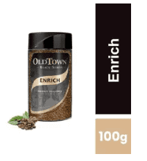 OLDTOWN Black Series Enrich Freeze Dried Instant Coffee 100g